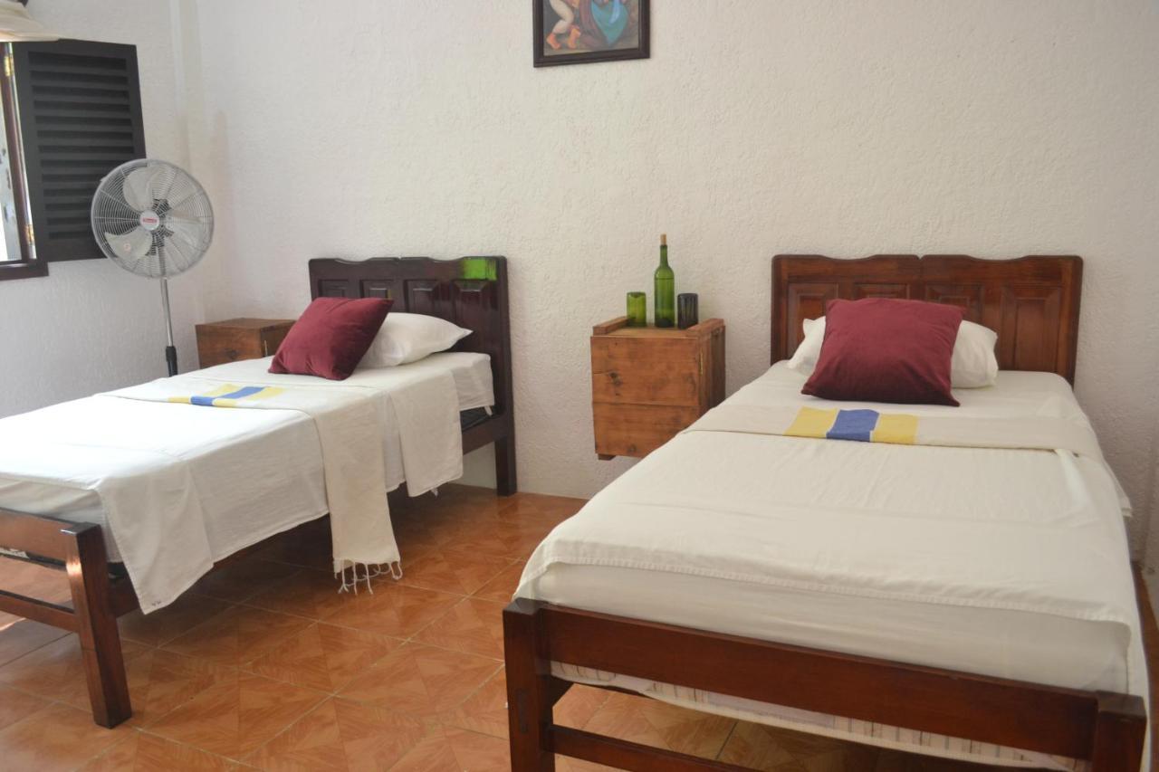 Adoquin Hotel Zipolite Exterior foto