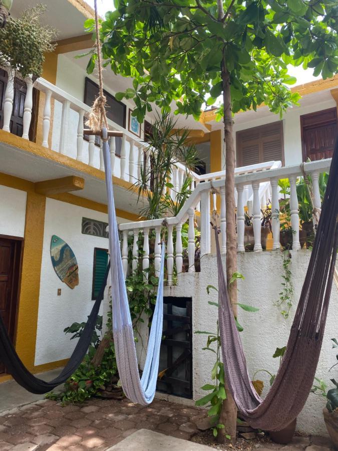 Adoquin Hotel Zipolite Exterior foto
